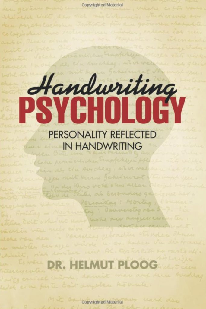 Handwriting Psychology, iUniverse Bloomington 2013, zu bestellen bei amazon.com